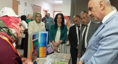 Güre’de Özel Öğrencilerin TÜBİTAK Sergisine Yoğun İlgi