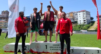 Güreşe BATEM Damgası: Öğrenciler Madalyaları Topladı