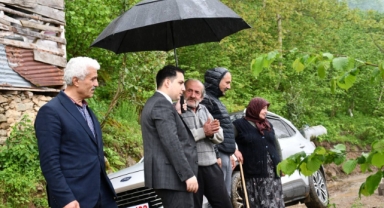 Kaymakam Gövercin Sahada: Yeşilkaya Köyü’nde İnceleme 