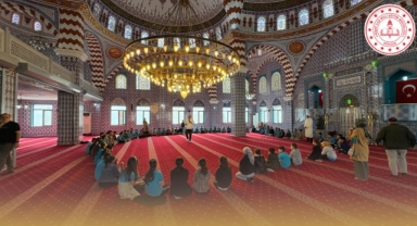 Keşap Merkez Yeni Camii’nde “Cami Şenliği” Düzenlendi