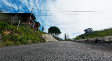 Keşap’ta Ulaşım Konforu Arttı: 1,6 Kilometrelik Yol Yenilendi
