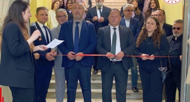Keşap’ta “Vakti Kuşanmak” Projesi Yıl Sonu Sergisi Açıldı