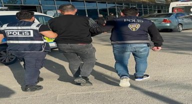 Kesinleşmiş 48 yıl 15 gün hapis cezası bulunan firari hükümlü yakalandı