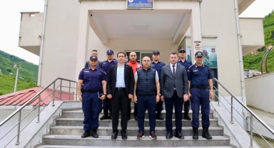Kovanlık Jandarma Karakolu’nda Güvenlik Değerlendirmesi