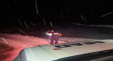 Mantar toplamak için gittiği ormanlık alanda kaybolan kişiye AFAD ulaştı