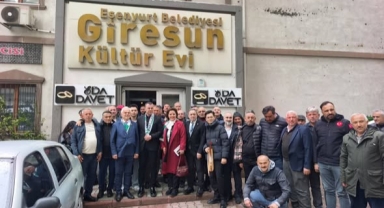 Milletvekili Elmas, Giresunlularla Gönül Sofrasında Buluştu