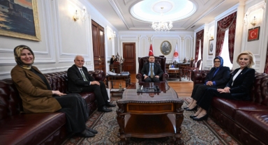 Milletvekili  Elmas’tan Bakan Gürlek’e Ziyaret: Dijital Mecralarda Yeni Düzenlemeler Gündemde