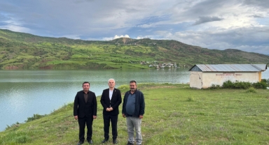 Milletvekili Elmas’tan Kılıçkaya’da İnceleme