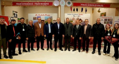 Milletvekili Hasan Turan'dan, Giresun Günleri'nde Piraziz Standına Ziyaret