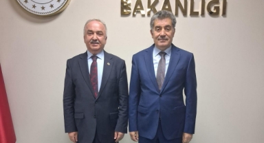 Milletvekili Temür’den Bakan Yardımcısı Cantimur’a Ziyaret