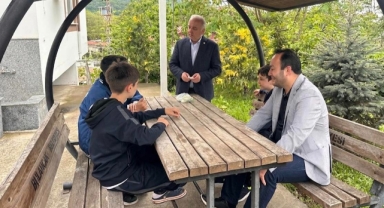 Milletvekili Temür, Gençlerle Bir Araya Geldi