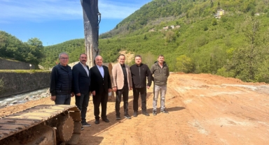 Milletvekili Temür Sahada: Sıvacı’da Ulaşım Güvenliği İçin Önemli Adım
