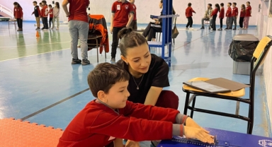 Minik Sporcular Sahada: Dereli’de Yetenek Taraması Heyecanı