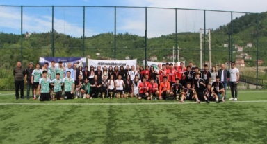 Minyatür Kale Futbol Turnuvasında Şampiyonlar Belli Oldu