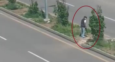 Okul Çevresinde Silahlı Saldırı Paniği: O Anlar Kamerada! 