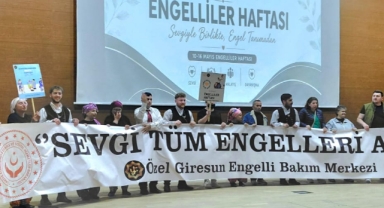 Özel Giresun Bakım Merkezi' nden görkemli etkinlik