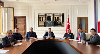 Piraziz’de Bağımlılıkla Mücadelede Kurumlar Arası İş Birliği Toplantısı 