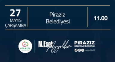 Piraziz’de Bayramlaşma Programı Düzenlenecek