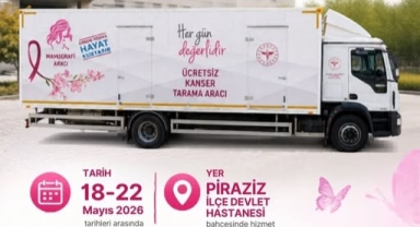 Piraziz’de Ücretsiz Kanser Taraması Başlıyor: Mobil KETEM İlçeye Geliyor
