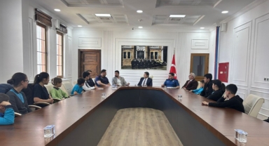 Piraziz Öğrenci Kent Konseyi Mayıs Ayı Toplantısı Yapıldı