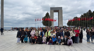 Pirazizli Öğrencilerden Çanakkale ve Bursa’ya Tarih Yolculuğu