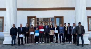 Pirazizli Öğrencilere Ödülleri Takdim Edildi 