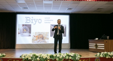 Prof. Dr. Lokman Uzun, Giresun Üniversitesi’nde Biyosensör Uygulamalarını Anlattı