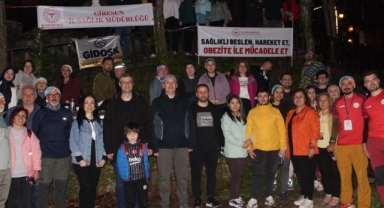Sağlık İçin Adımlar Hasan Tepesi’ne Atıldı