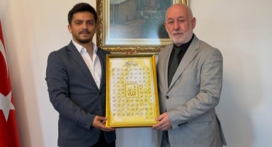 Şebinkarahisar’da Gençlik Odaklı İş Birliği Görüşmesi