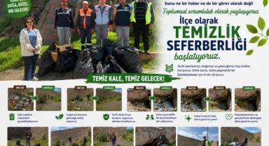 Şebinkarahisar’da Tarihi Alanlarda Temizlik Seferberliği Başlatıldı