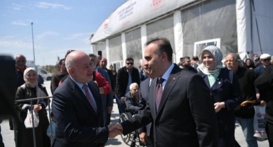 Şebinkarahisar Standına Bakan Kacır’dan Ziyaret