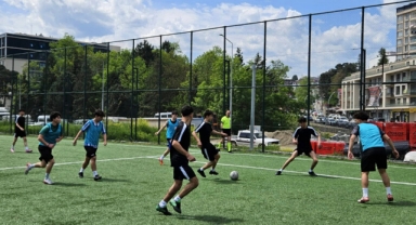 Sokaklar Bizim 5x5 Futbol Turnuvası Giresun’da Başladı