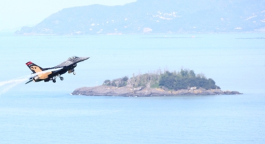 SOLOTÜRK Giresun'da prova uçuşu gerçekleştirdi