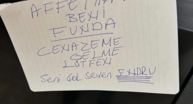 Sosyal medyada veda paylaşımı yapıp kendini vurdu