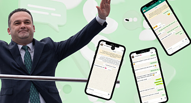 TACİZCİ BAŞKAN HASBİ DEDE'NİN TELEFONUNDAN ÇIKAN MESAJLAR ŞOK ETTİ: 