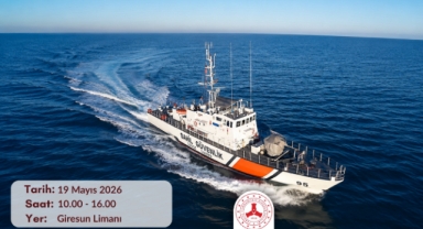 TCSG-95 Sahil Güvenlik Botu Giresun’da Ziyarete Açılıyor!