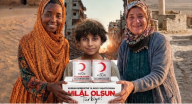Türk Kızılayı Giresun Şubesi'nden Kurban Vekaleti Kampanyası: 