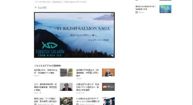 TÜRK SOMONU JAPONYA’NIN EKONOMİ DEVİ NIKKEI’DE