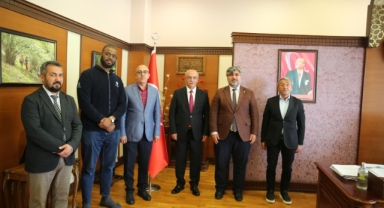 Türkiye Maarif Vakfı Heyetinden Giresun Üniversitesine Ziyaret