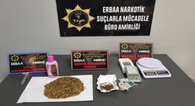 Uyuşturucu operasyonunda 3 zanlı yakalandı
