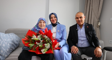 Vali Koç’tan Anneler Günü’nde Vefa Dolu Ziyaret