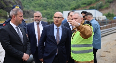 Vali Koç’tan Espiye ve Çavuşlu’da Yoğun Ziyaret Programı