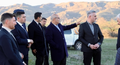 Vali Mustafa Koç’tan Şebinkarahisar Çıkarması: 5. Organize Sanayi Bölgesi Şekilleniyor
