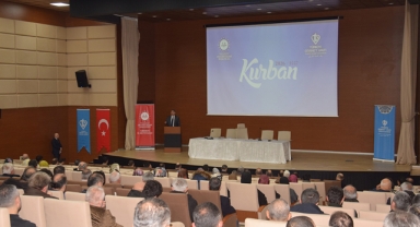 Vekalet Yoluyla Kurban Kesim Organizasyonu tanıtıldı 