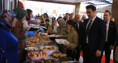  Yağlıdere'de kermes düzenlendi