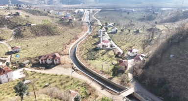 Yağlıdere Vadisi’nde Taşkın Kontrol Projesi Tamamlandı