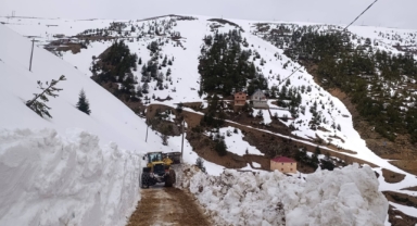 Yağlıdere Yaylalarında Kar Seferberliği: Ekipler Teyakkuzda