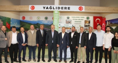 Yağlıdereliler, Giresun Günleri’nde İlçelerini Başarıyla Temsil Etti