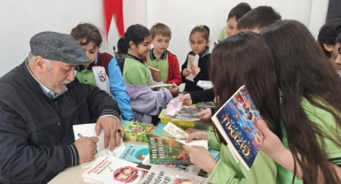 Yazar İsmail Güçtaş Piraziz’de Öğrencilerle Buluştu