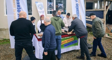 Yeşil Giresun MTAL Öğrencilerinden Gönüllere Dokunan Etkinlik